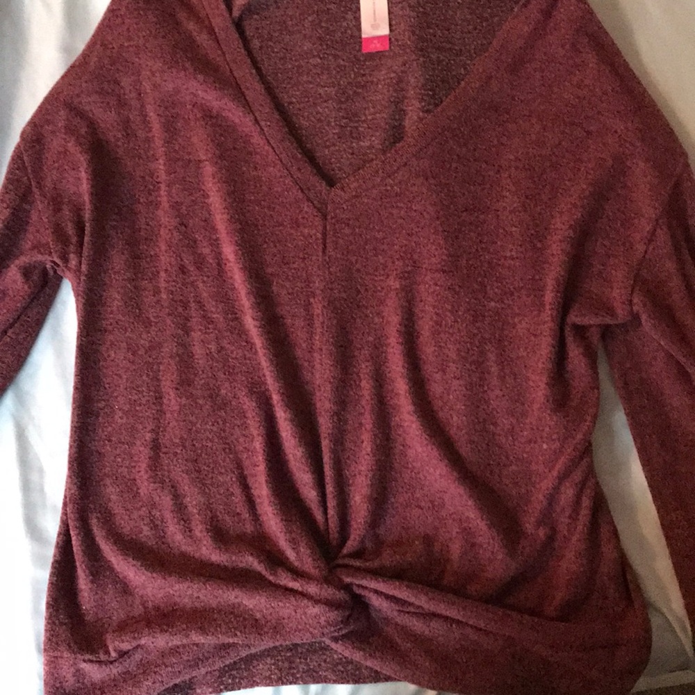 Long sleeve sweater. Size medium.